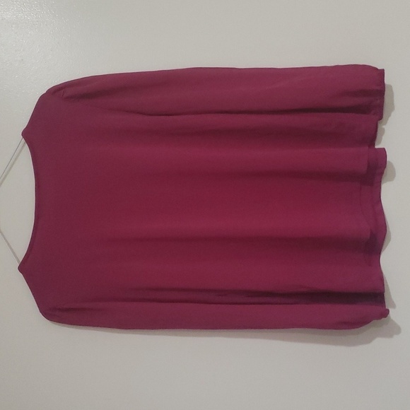 1762- Cable & Gauge Women’s Long Sleeve Blouse with Gold Chain Detail Size M NWT - Picture 3 of 10